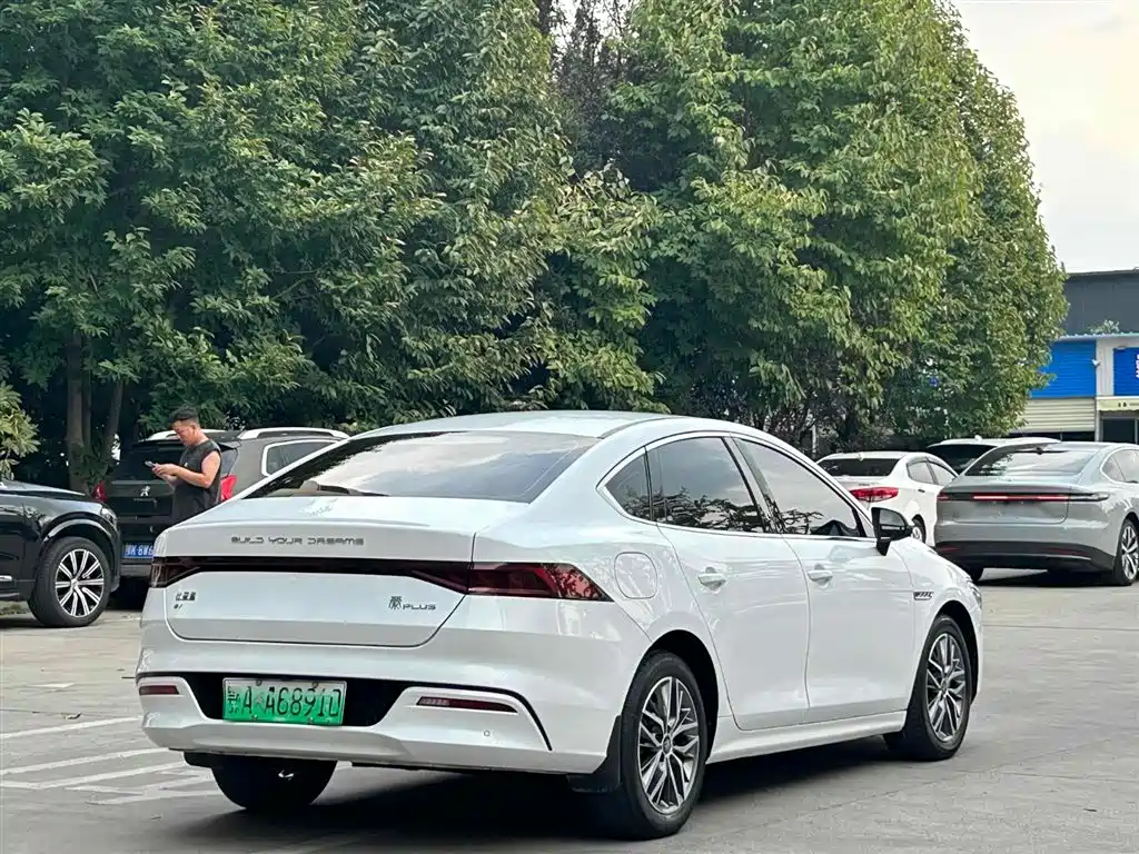 BYD Qin Plus PLUS 2023 Champion EV 510KM Lead