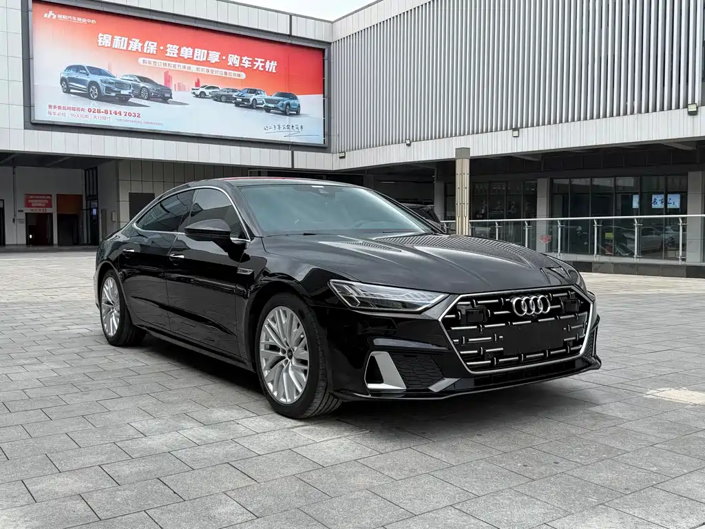 Audi A7L — миниатюра 3