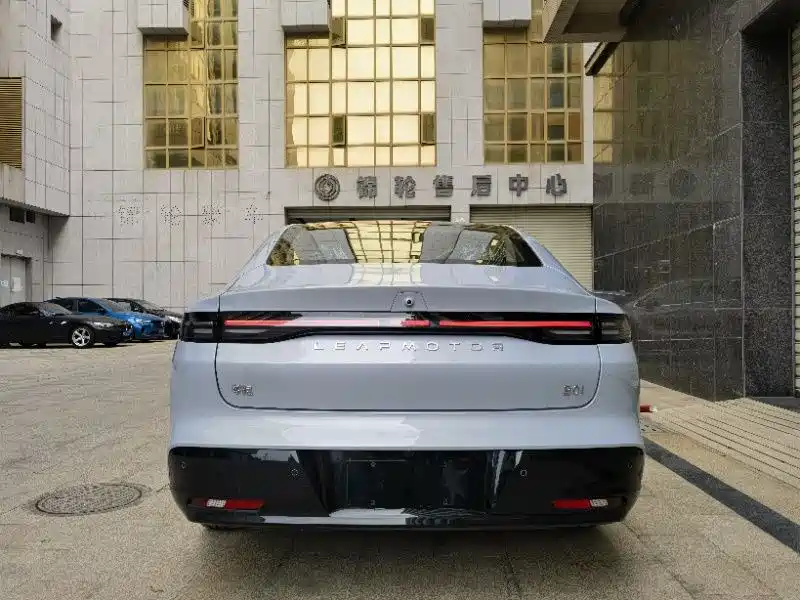 Leapmotor B01 2025 650 Enjoy