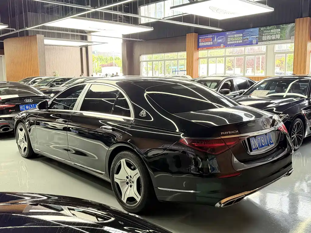 Mercedes-Benz S-Class S 2022 S 400 L