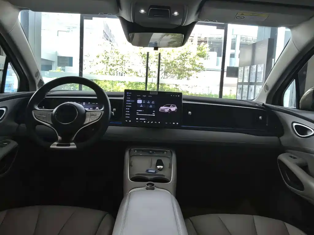 BYD Морской лев 05 EV — миниатюра 5