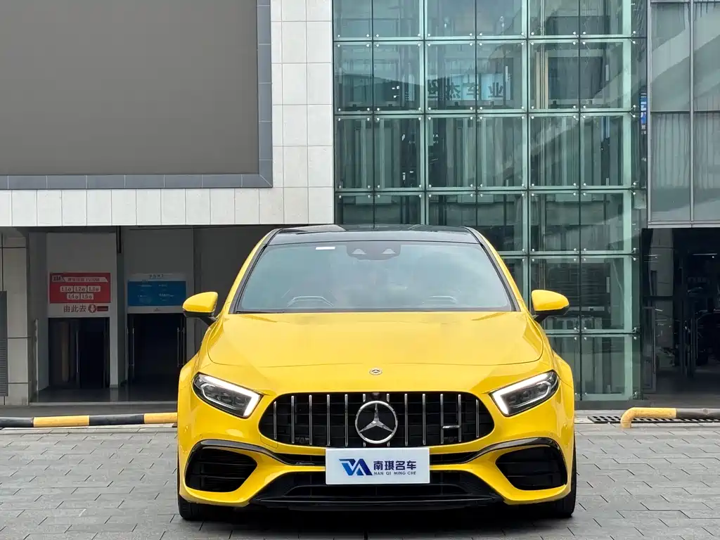 Mercedes-Benz A-Class A MG A AMG 2022 AMG A 45 4MATIC+