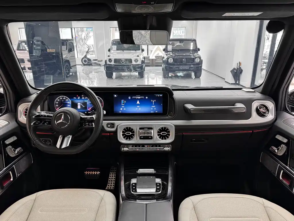 Mercedes-Benz G-Class — миниатюра 10