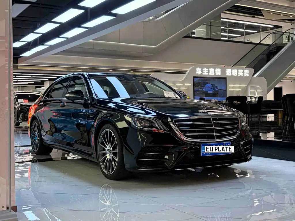Mercedes-Benz S-Class S 2019 S 450 L 4MATIC