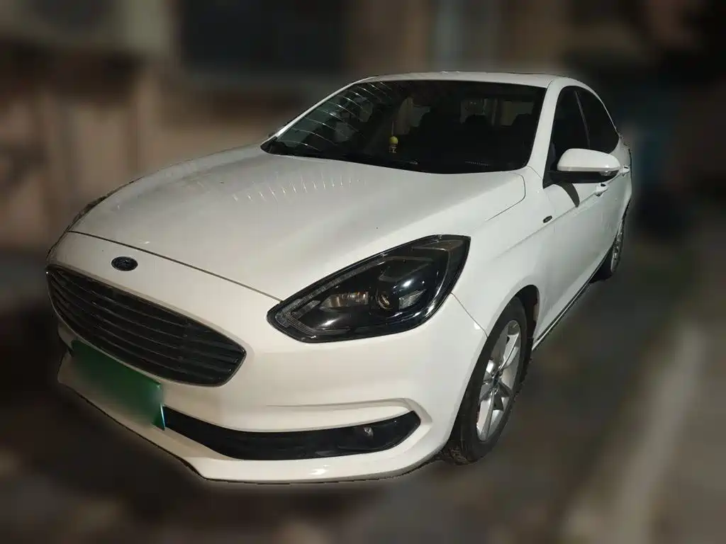 Ford Escort 2019