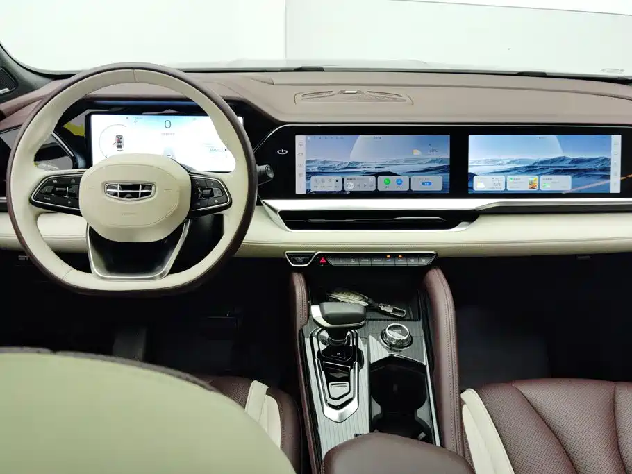 Geely Xingyue L — миниатюра 12