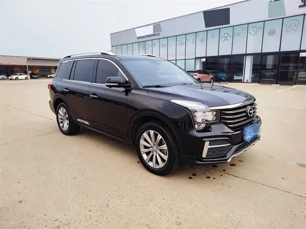 GAC GS8 2020 390T Luxury Smart Connect ( мест)