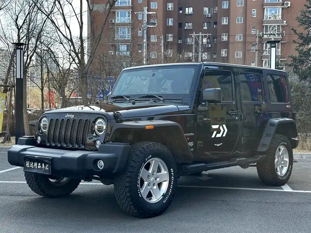 Jeep Wrangler 2015