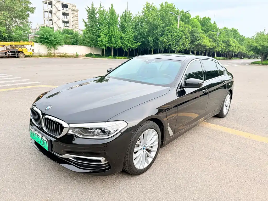 2019 BMW 5er - zdjęcie 1 z 9