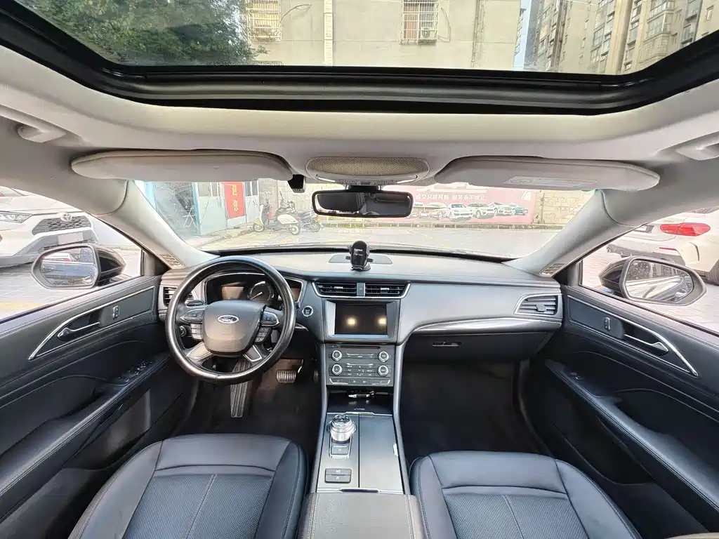 Ford Taurus 2017 EcoBoost 180 Luxury
