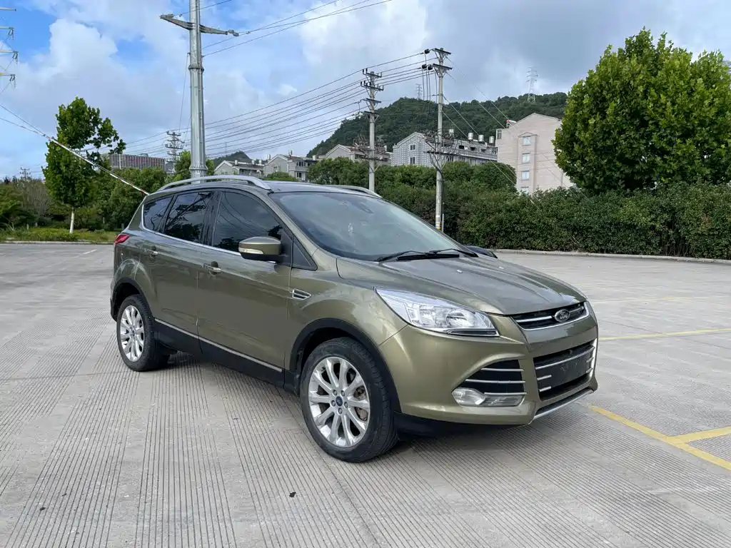 Ford Kuga 2.0L GTDi 4WD Premium Type, фото 2