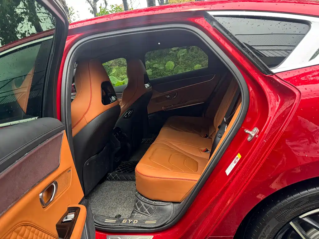 BYD Han 2022 EV 610KM Premium