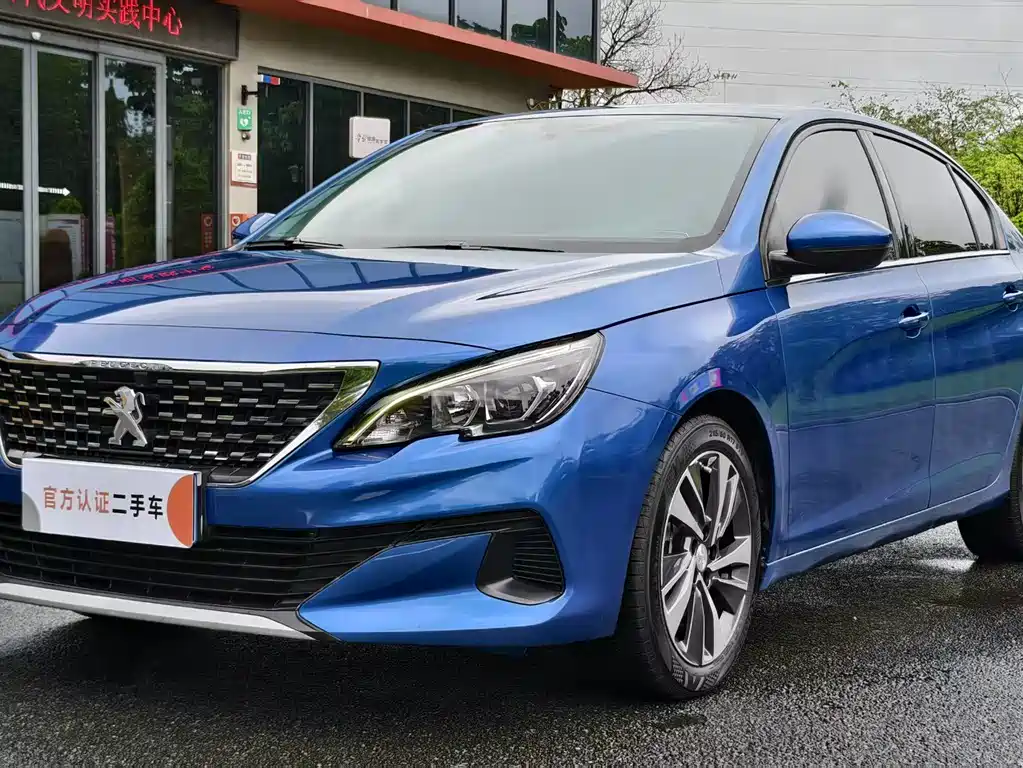 Peugeot 408 2020