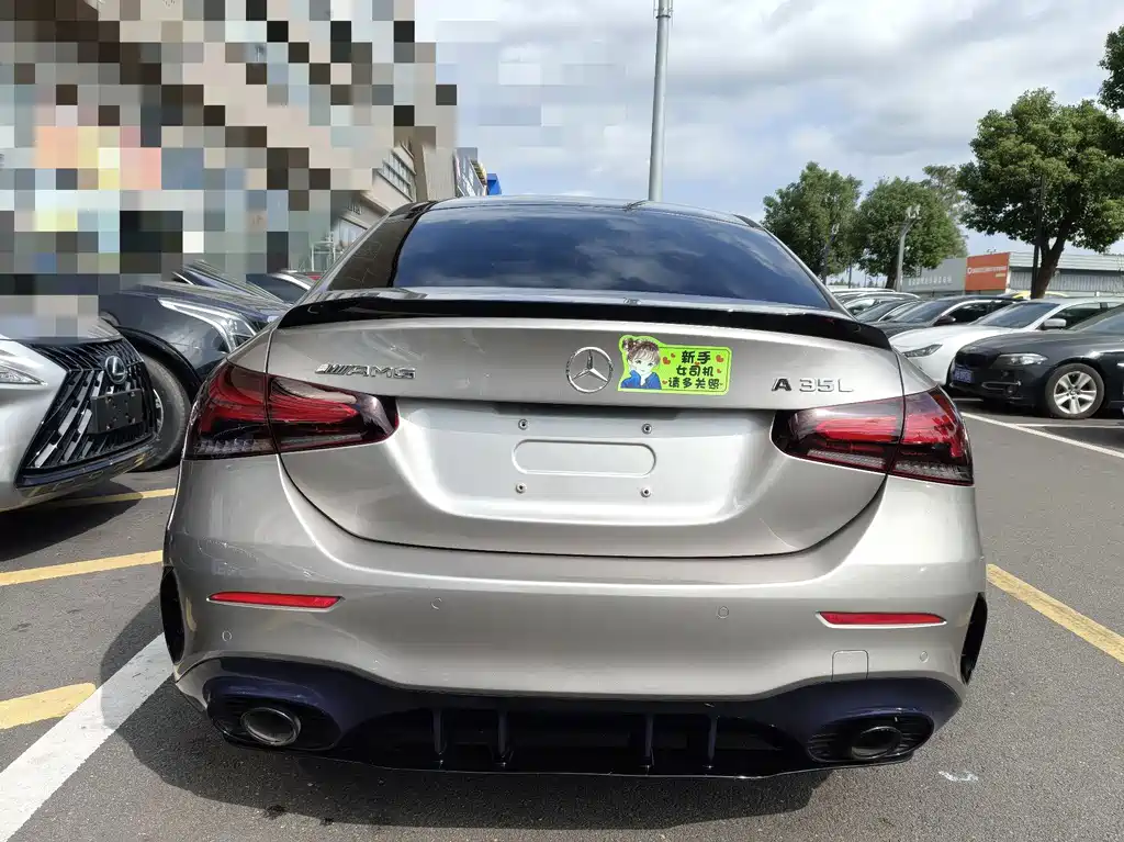 Mercedes-Benz A-Class AMG — миниатюра 14
