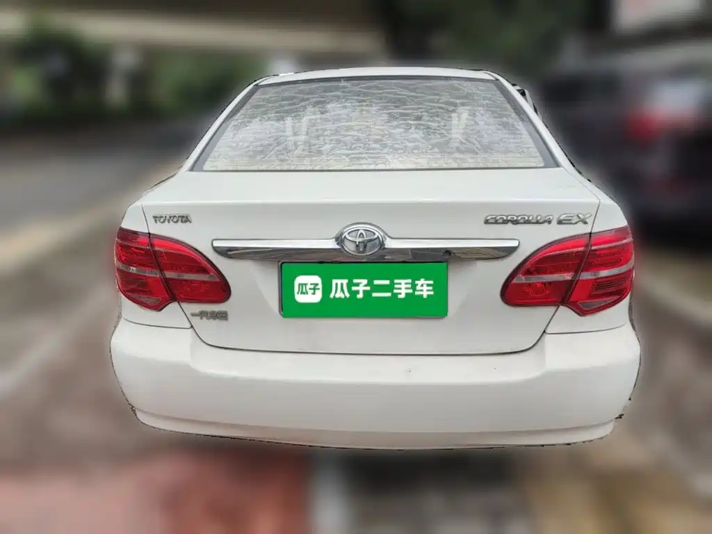 Toyota Corolla — миниатюра 3