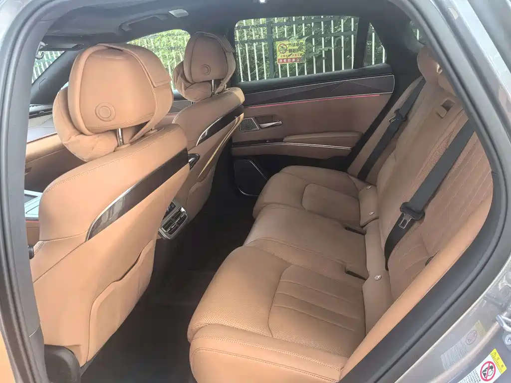 BYD Han L 2025 DM-p Flagship