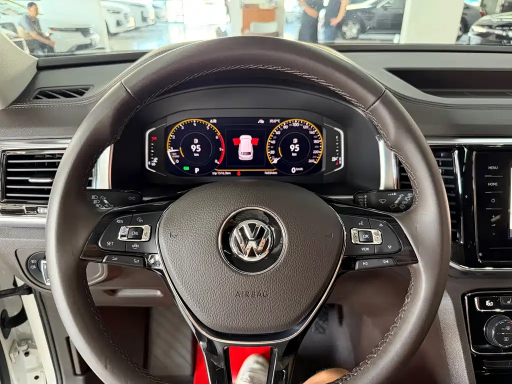 Volkswagen Teramont — миниатюра 16