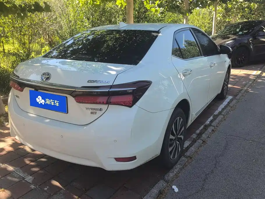Toyota Corolla 2018 1.8L E-CVT