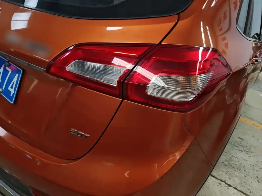 BAIC Senova X65 — миниатюра 8