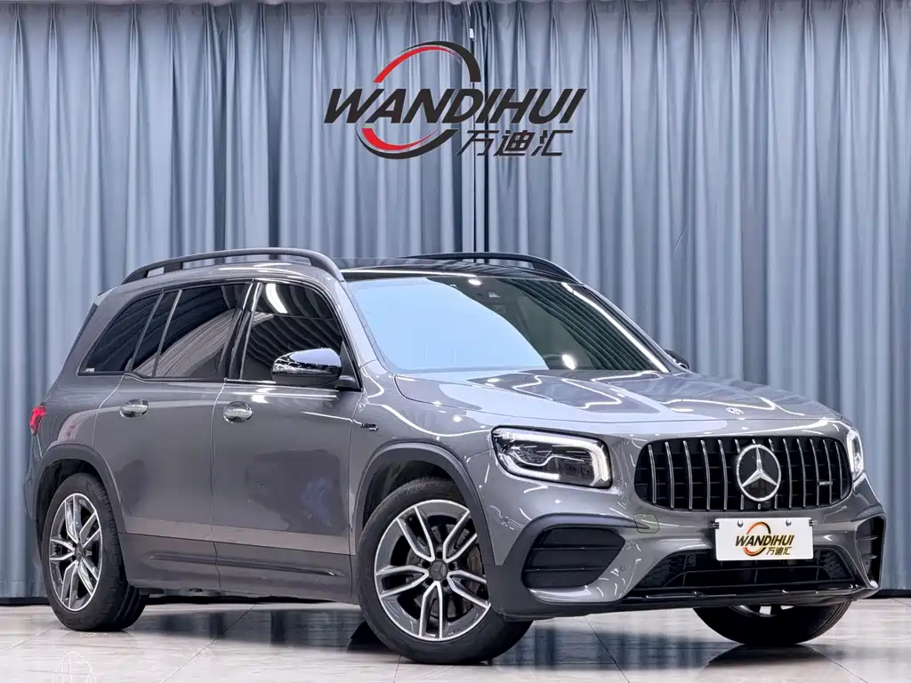 Mercedes-Benz GLB AMG — миниатюра 3