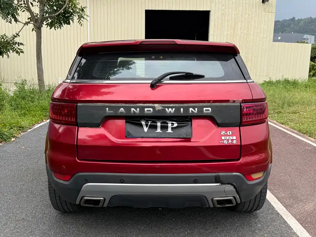 Landwind Landwind X7 — миниатюра 5