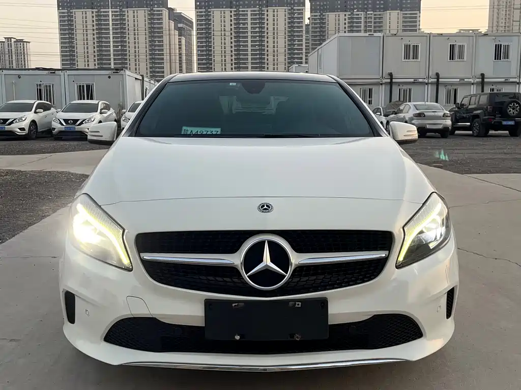 Mercedes-Benz A-Class (Import) — миниатюра 2