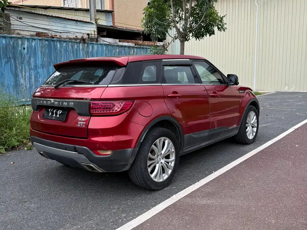 Landwind Landwind X7 — миниатюра 6