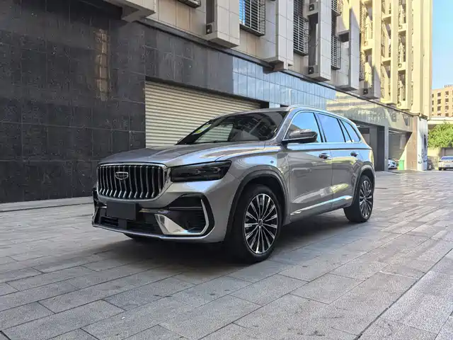 2026 Geely Monjaro