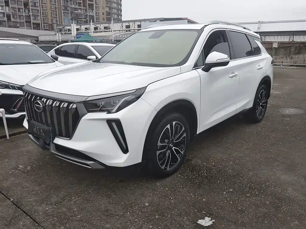 GAC Motor GS4 Plus
