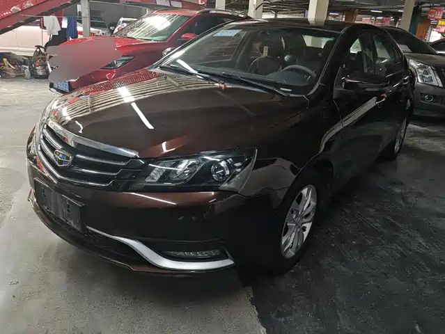 2016 Geely Emgrand GT