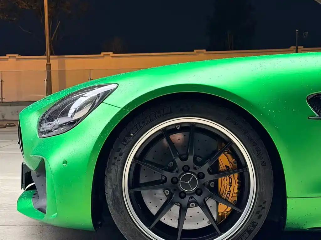 Mercedes-Benz A MG GT 2019 AMG GT R