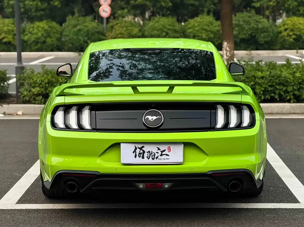 Ford Mustang — миниатюра 7