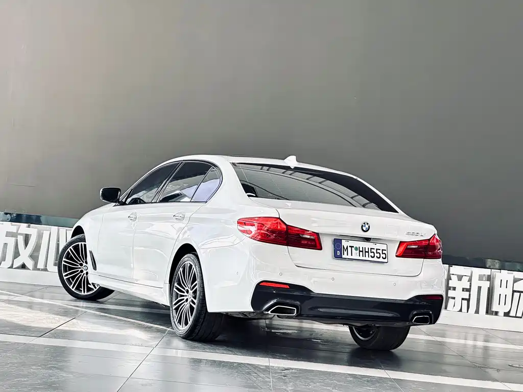 BMW 5 Series — миниатюра 4