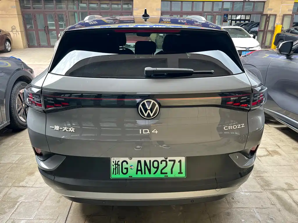 Volkswagen ID.4 CROZZ 2021 PRO
