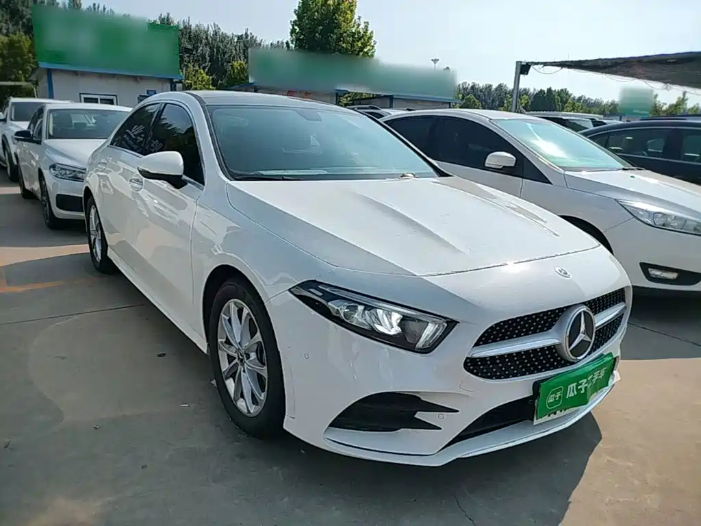 Mercedes-Benz A-Class — миниатюра 4
