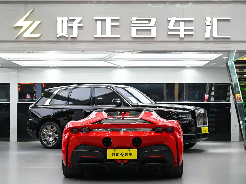 Ferrari SF90 — миниатюра 8