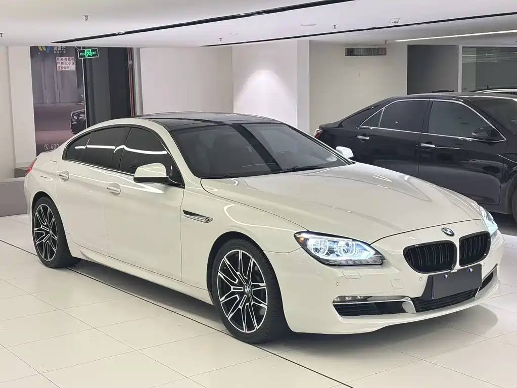 BMW 6 Series 6 2016 640i Gran Coupe