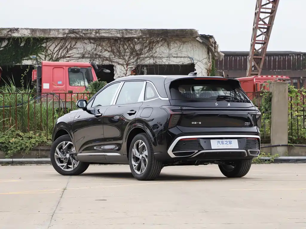 Hongqi Hongqi HS3 PHEV — миниатюра 8