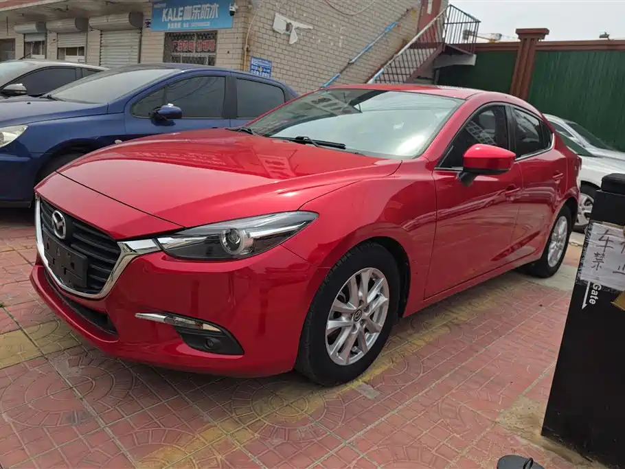 Mazda 3 Axela 2019
