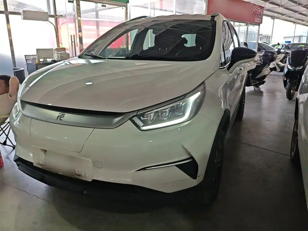 Byd Yuan Pro 2021