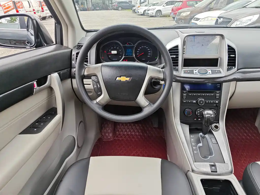 Chevrolet Captiva — миниатюра 9