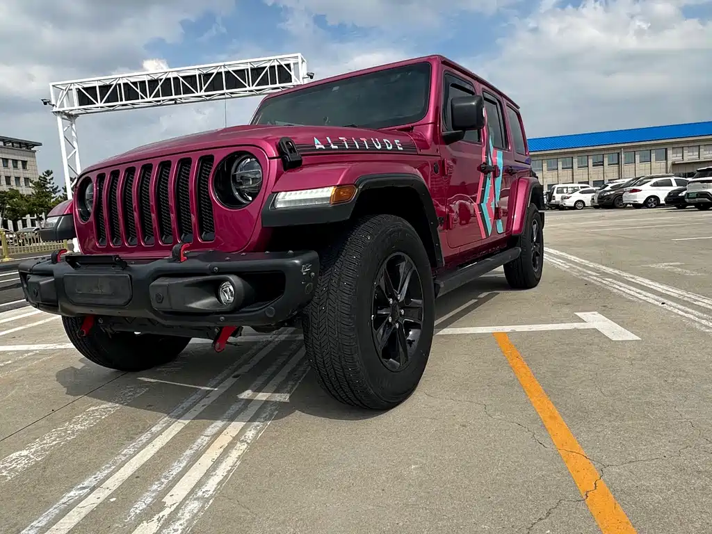 Jeep Wrangler — миниатюра 3