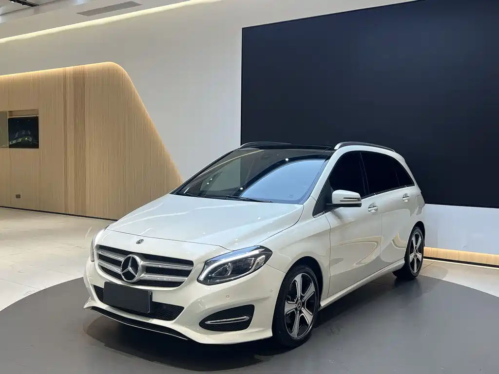 Mercedes-Benz B-Class 2018