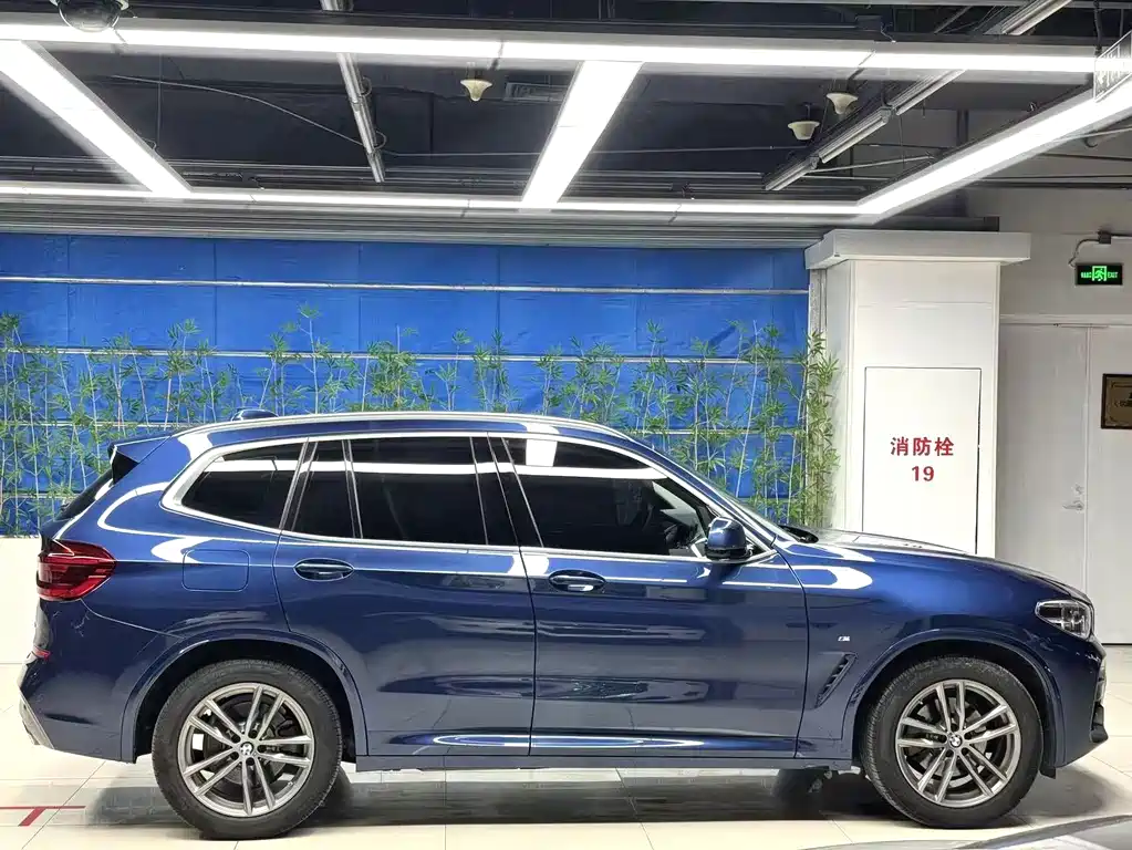 BMW X3 2021 xDrive25i M Sport