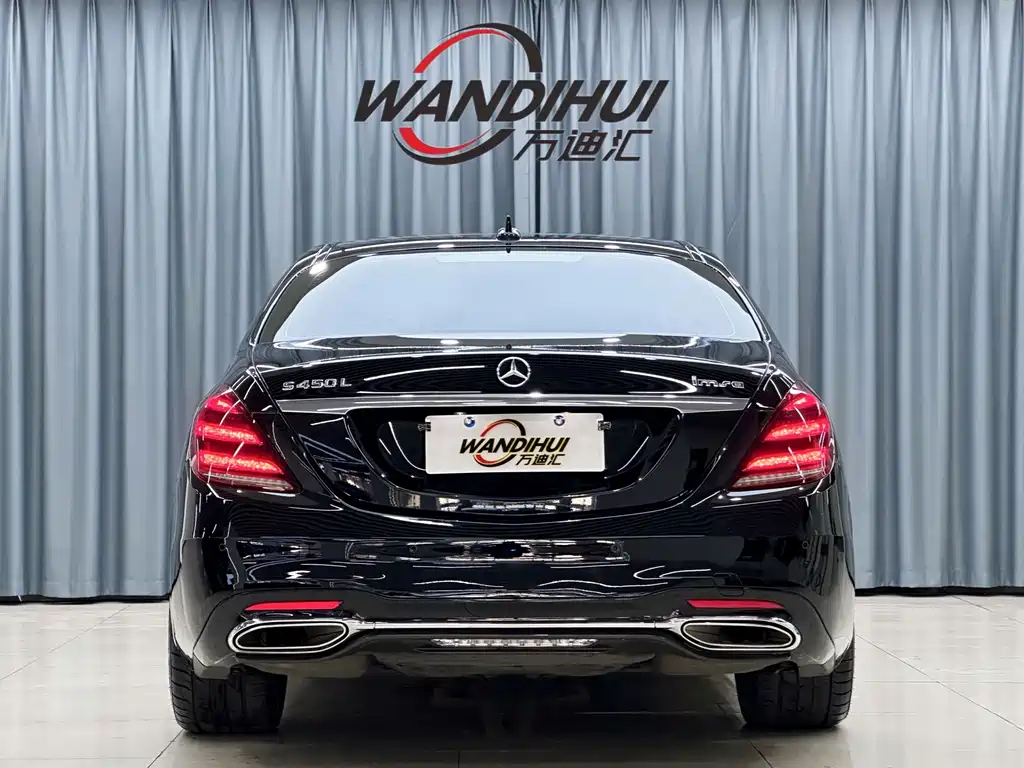 Mercedes-Benz S-Class — миниатюра 5