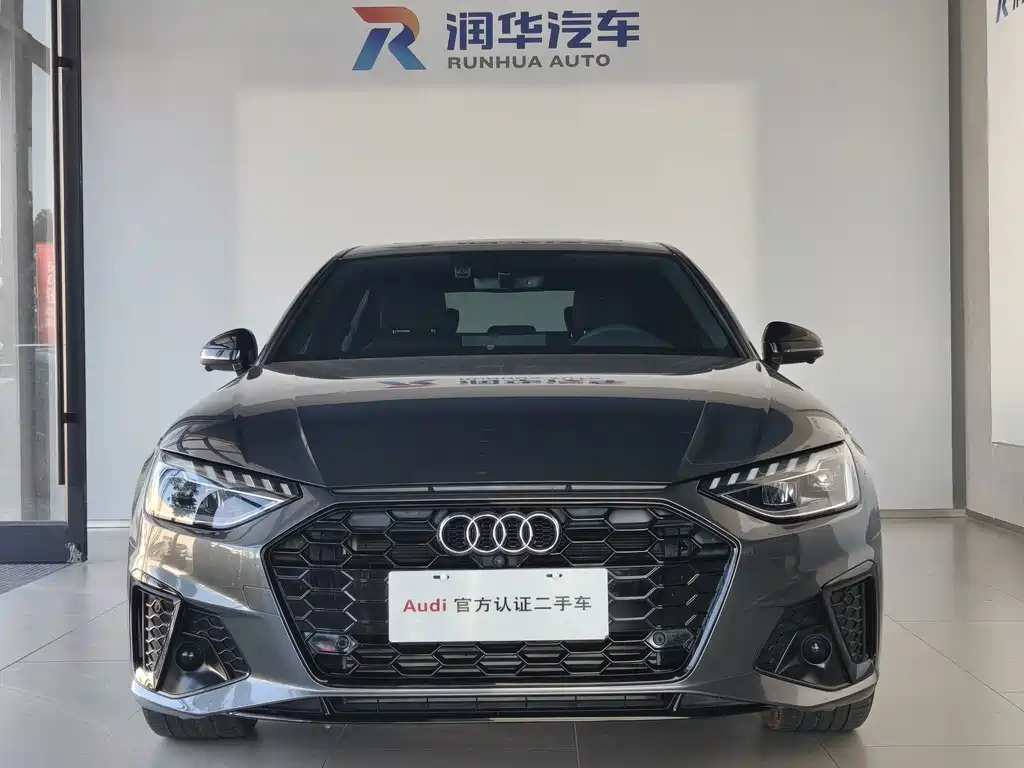 Audi A4L — миниатюра 2