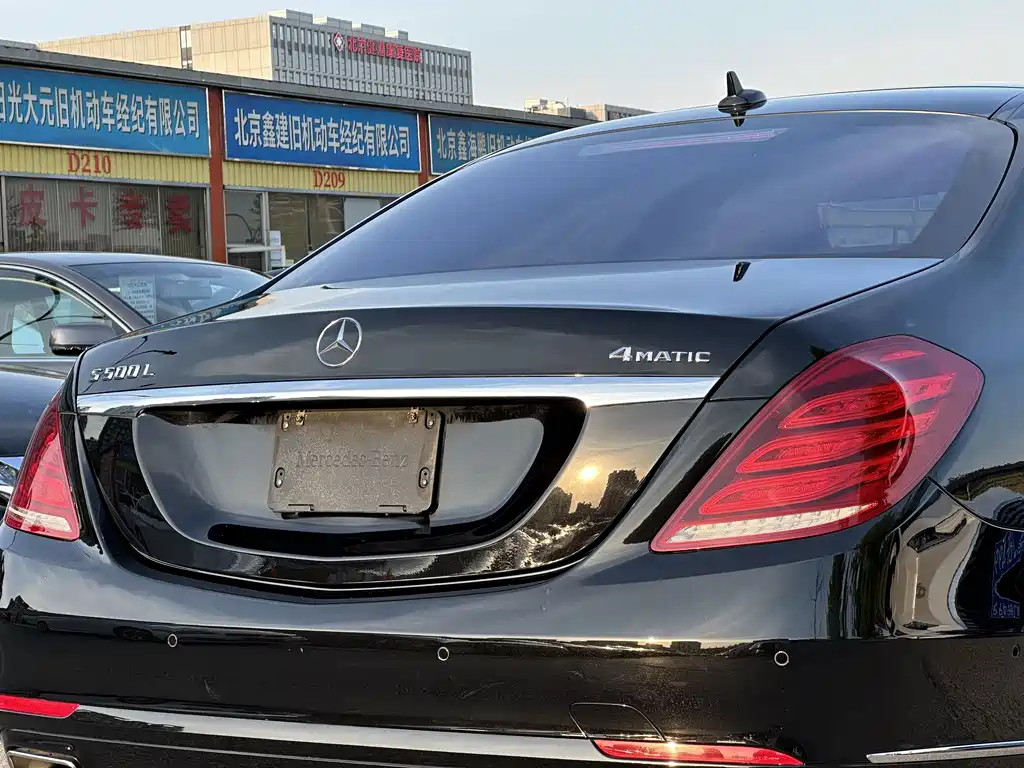 Mercedes-Benz S-Class S 2014 S 500 L 4MATIC