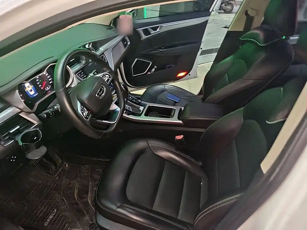 Geely Emgrand GL — миниатюра 11