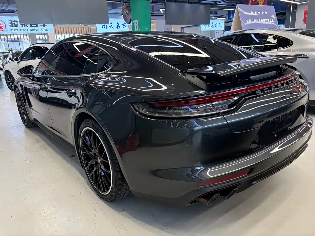 Porsche Panamera — миниатюра 10