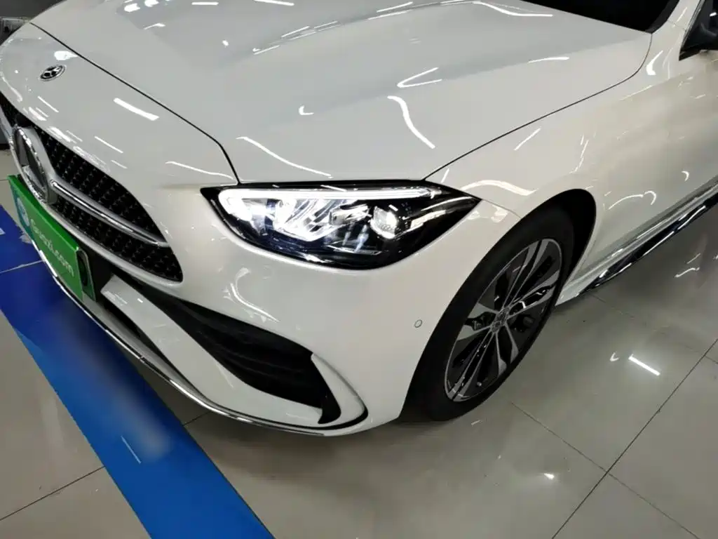 Mercedes-Benz C-Class New Energy — миниатюра 24